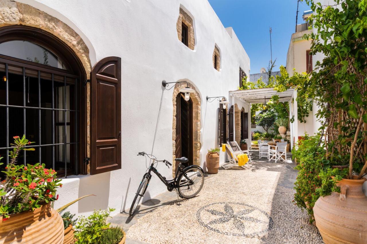 Villa Dei Ciottoli Rhodes City Bagian luar foto